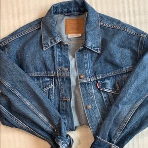 Levi’s Ex-Boyfriend Denim Trucker Jacket